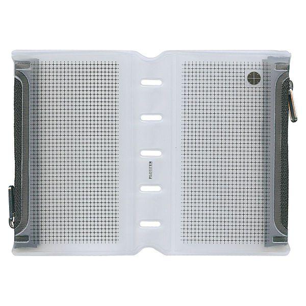 PLOTTER/プロッター ミニ5サイズ ファスナーケース レザーバインダー