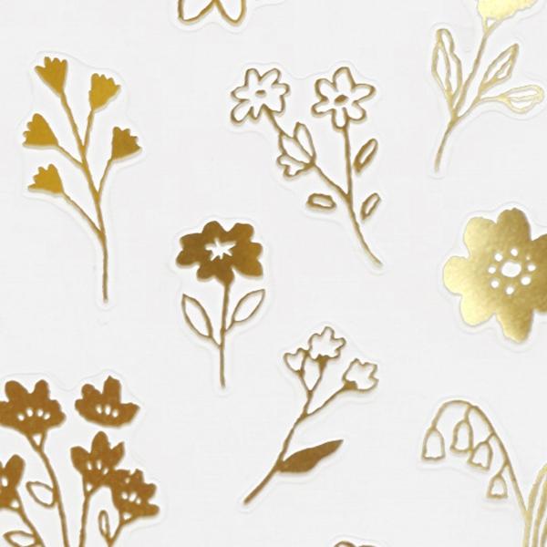 シール グリーミングシーンステッカー 花畑 81743 : 文具・文房具のKDM