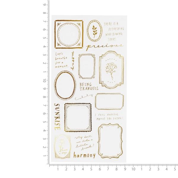 シール フレーム 海外作家 シール グリーミングシーンステッカー