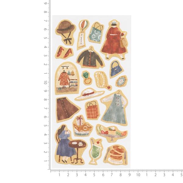 ヒランヤ　＋　シール　ステッカー　未使用 楽天市場】ステッカー 世界のホテル B 50枚 セット シール スーツ