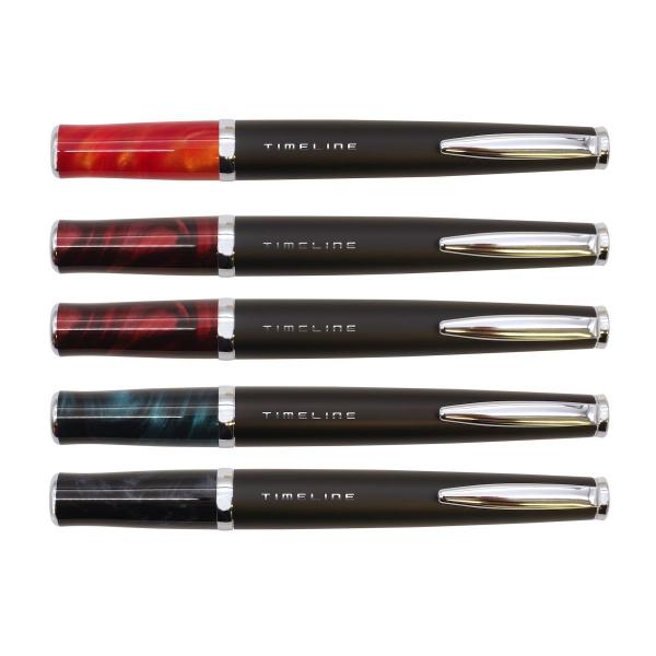 TIME LINE/タイムライン エターナル 油性ボールペン 0.7mm レッド 回転