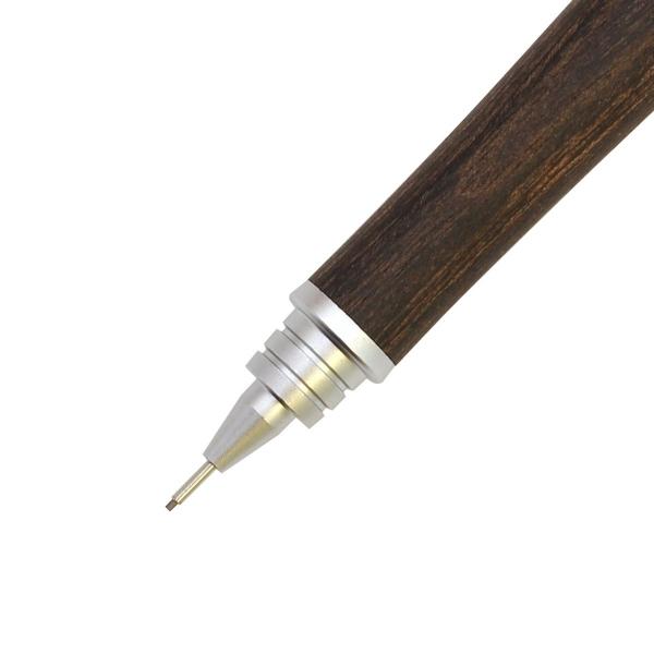 シャープペンシル S20 0.5mm パック ディープレッド 木製 PHPS2SKDR5
