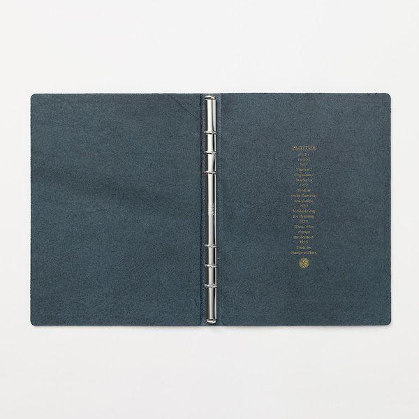 PLOTTER/プロッター A5サイズ ホースヘアーII レザーバインダー 11mm