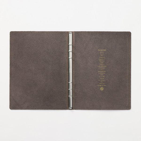 PLOTTER/プロッター A5サイズ ホースヘアーII レザーバインダー 11mm