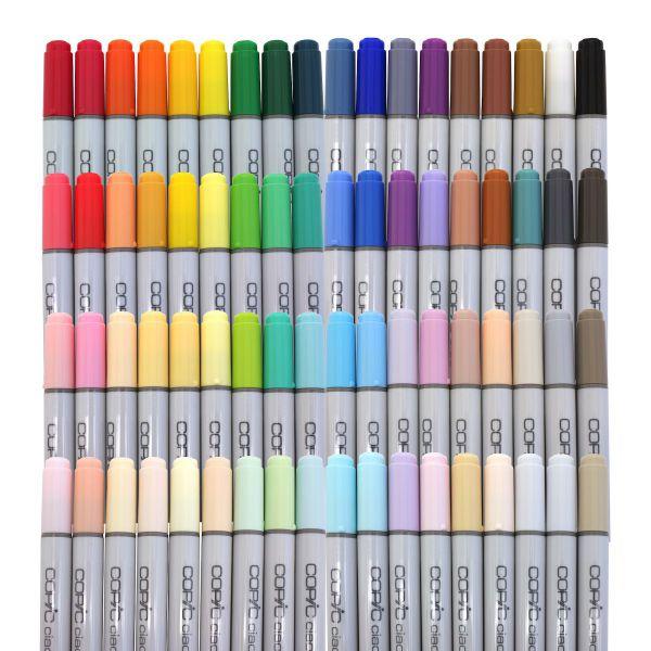 コピック チャオ スタート 72色セット カラーペン 12503047 : 文具