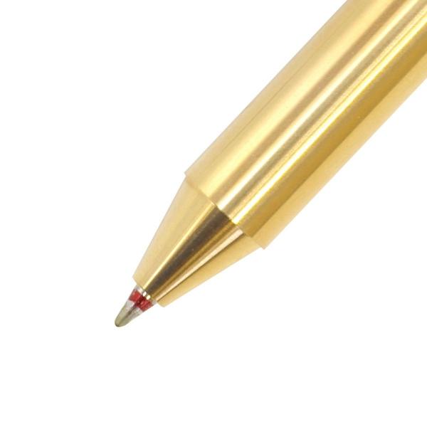 クラフトラボ 004 回転式 多機能ペン(2色+シャープ) ボトルグリーン