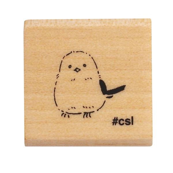 Nアイラブスタンプ シマエナガ ハンコ はんこ デコ かわいい 01530015