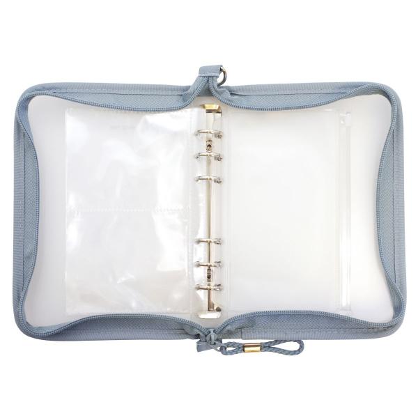 Kept/ケプト マルチ収納ファイル (ポストカードサイズ) ダスティ