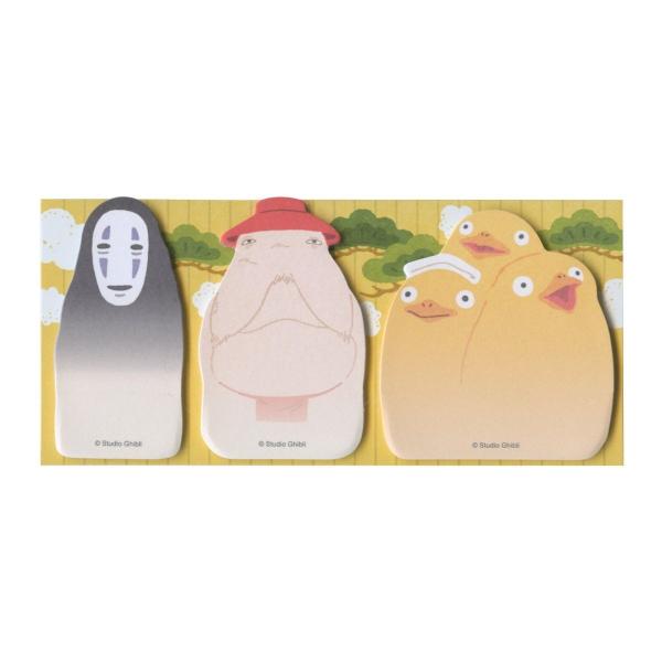 ふせんセット ダイカット ふせん 3柄入 千と千尋の神隠し ふせんセット ダイカット ふせん 3柄入 千と千尋の神隠し
