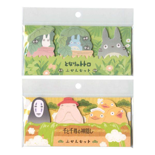 ふせんセット ダイカット ふせん 3柄入 千と千尋の神隠し ふせんセット ダイカット ふせん 3柄入 千と千尋の神隠し