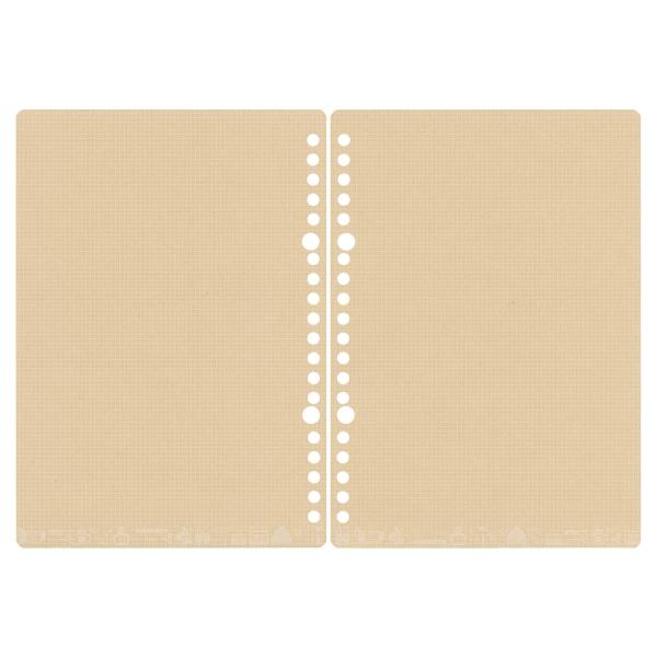 eric×kleid A5 ルーズリーフ リフィル クラフト 8603-01 : 文具