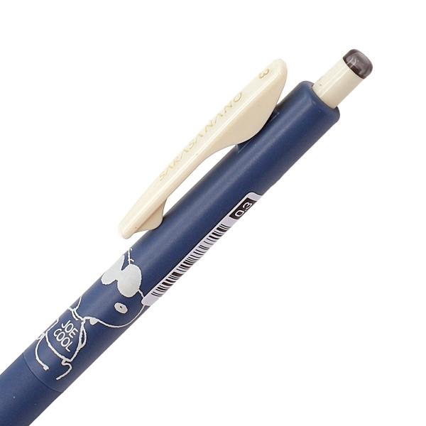 サラサナノ スヌーピー 0.3 キャメルイエロー 水性ボールペン JJH72-SN