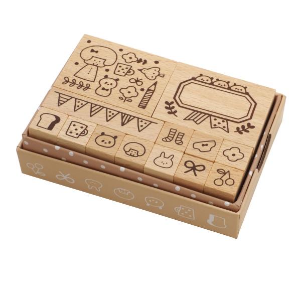 未使用 霹靂布袋戯 スタンプ メモ帳セット 判子 はんこ oks-01is.jpg