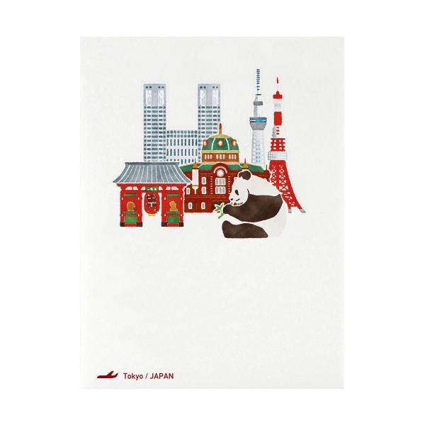ダイカットスタンドメモ POP UP WORLD JAPAN 東京 日本の名所