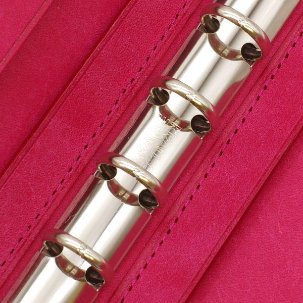 LOAPADコードバン ミニ6 KAKUSHI 13mm システム手帳 撫子 日本製 101-9の画像