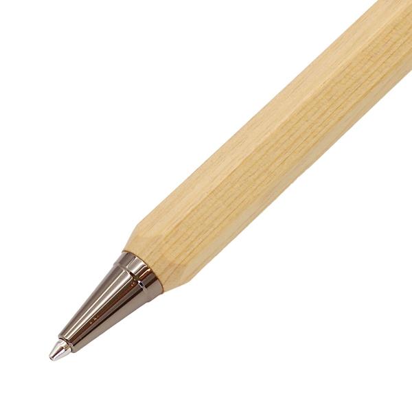 ヘキサゴン 木軸 シャープペンシル 0.5mm 台湾檜 台湾製 人気 HMP05TH