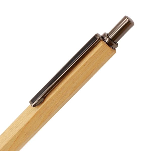 ヘキサゴン 木軸 シャープペンシル 0.5mm 台湾檜 台湾製 人気 HMP05TH