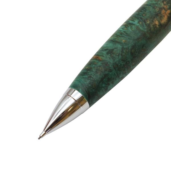 木軸 シャープペンシル 0.5mm スタビライズドウッドメイプル瘤 木軸 シャープペンシル 0.5mm スタビライズドウッドメイプル瘤