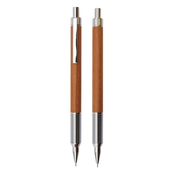 EverDraw/エバードロー シャープペンシル Wood Model 0.5mm チェリー