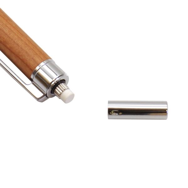 EverDraw/エバードロー シャープペンシル Wood Model 0.5mm チェリー