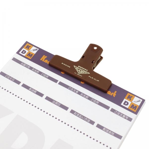 PENCO/ペンコ プラクリップ クリア DP163-CL : 文具・文房具のKDM