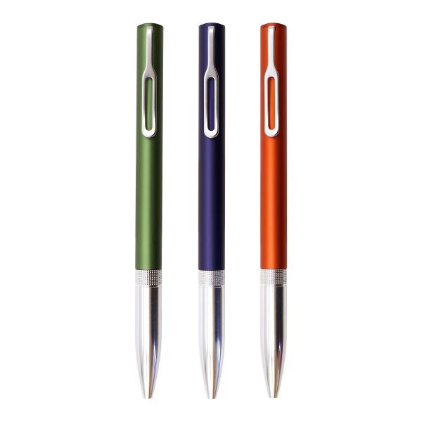 クラフトラボ007 限定色 アルミニウムエディション ボールペン 回転式