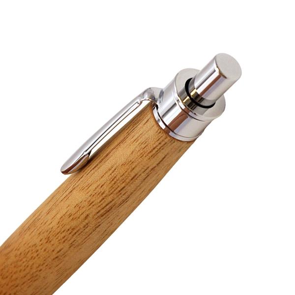 木軸 シャープペンシル 0.5mm 楠/クスノキ 人気 SDGs KIKI-M071 : 文具