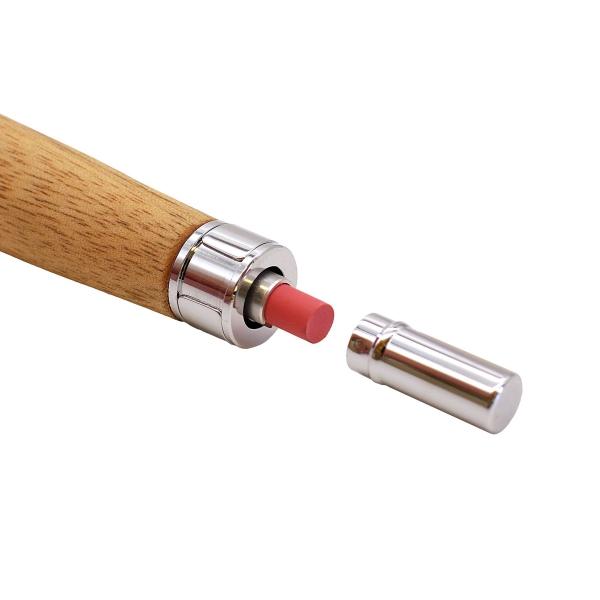 木軸 シャープペンシル 0.5mm 楠/クスノキ 人気 SDGs KIKI-M071