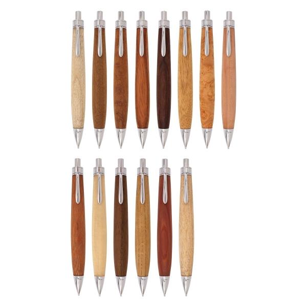 木軸 シャープペンシル 0.5mm 楠/クスノキ 人気 SDGs KIKI-M071 : 文具