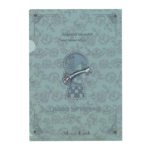 不思議なアリス クリアファイルA5 アリス OPEN THE DOOR シンジカトウ