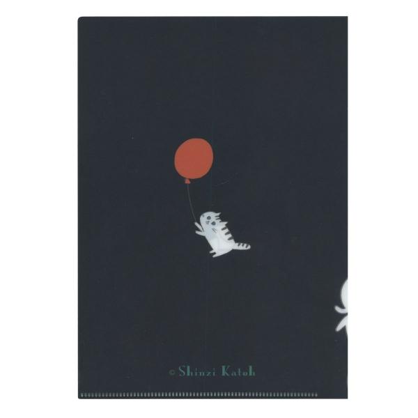 Shinzi Katoh/シンジカトウ クリアファイル A5 キャットヒル