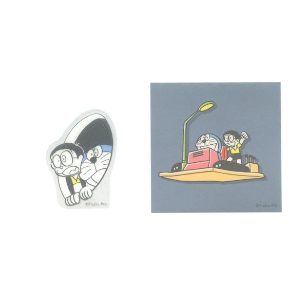 ステッカーセット ドラえもん タイムマシン かわいい DG-302 : 文具