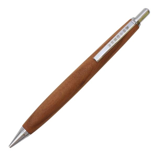 002SV 木軸 シャープペンシル 0.5mm 屋久杉/やくすぎ 1721044 : 文具