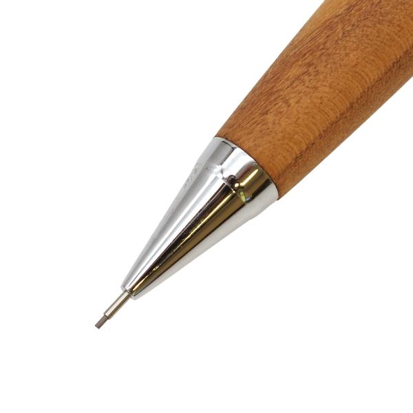 002SV 木軸 シャープペンシル 0.5mm 桜/さくら 1721048 : 文具・文房具