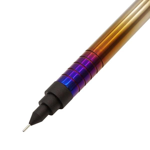 マーベラス シャープペンシル 0.5mm チタニウム(焼き色ポリッシュ) 木