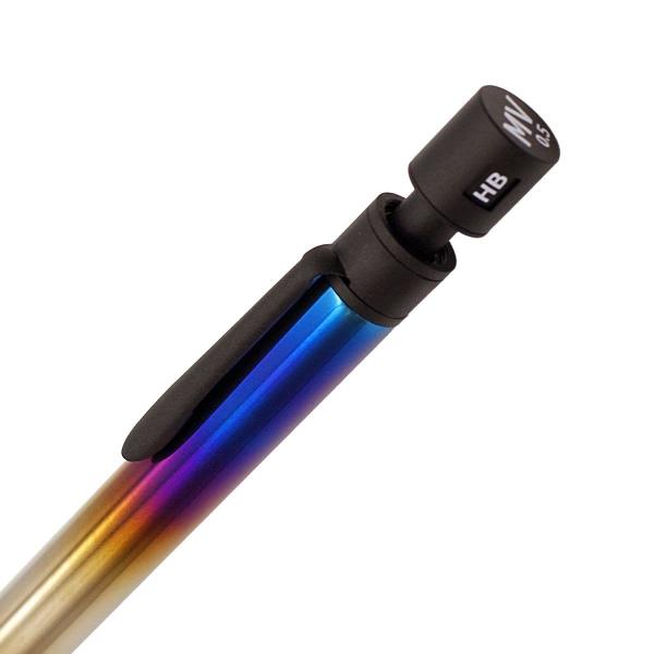 マーベラス シャープペンシル 0.5mm チタニウム(焼き色 マーベラス シャープペンシル 0.5mm チタニウム(焼き色