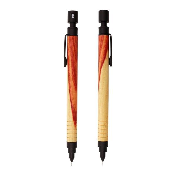 マーベラス シャープペンシル 0.5mm チューリップウッド(源平)EX マーベラス シャープペンシル 0.5mm チューリップウッド(源平)EX