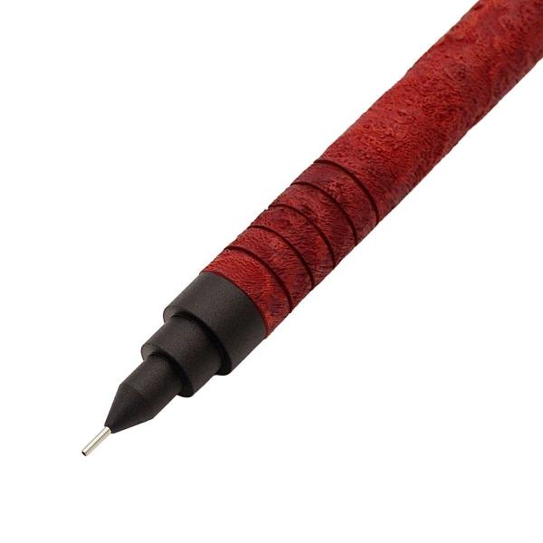 マーベラス シャープペンシル 0.5mm ブライヤー(サンドブラスト仕上げ
