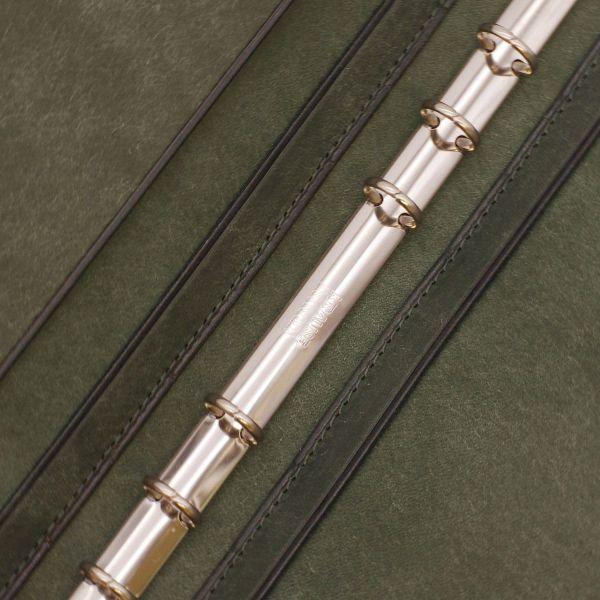 LOAPADコードバン バイブル ノート 11mm グリーンオリーブ×アローロ 日本製 システム手帳 135-8の画像