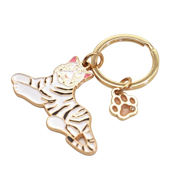 アニマル キーリング ハシビロコウ 動物 かわいい キーホルダー Z0111