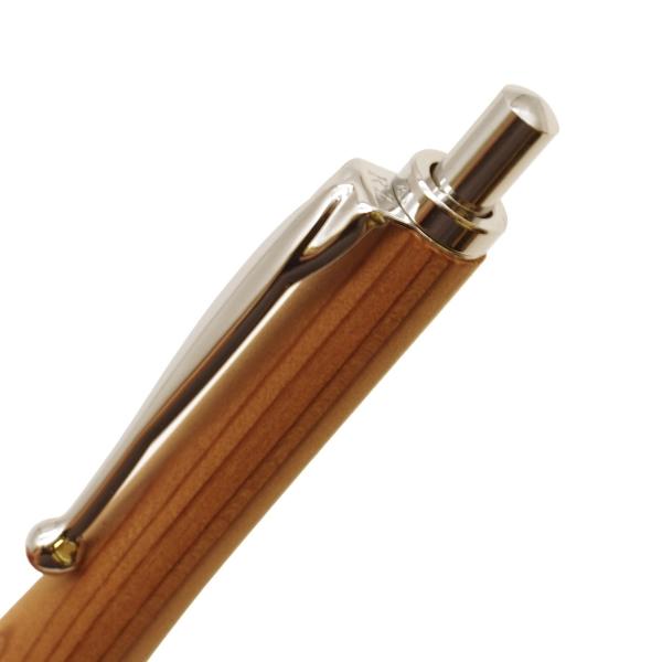 Shape 木軸ボールペン ノック式 0.5mm 屋久杉 ギフト SB1513 : 文具