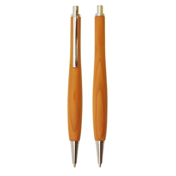 Shape 木軸シャープペンシル ノック式 0.5mm 一位 ギフト SS1500
