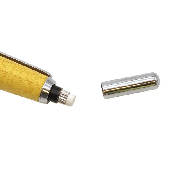 限定 002SV 木軸 シャープペンシル 0.5mm 櫨/はぜ 1721064 : 文具
