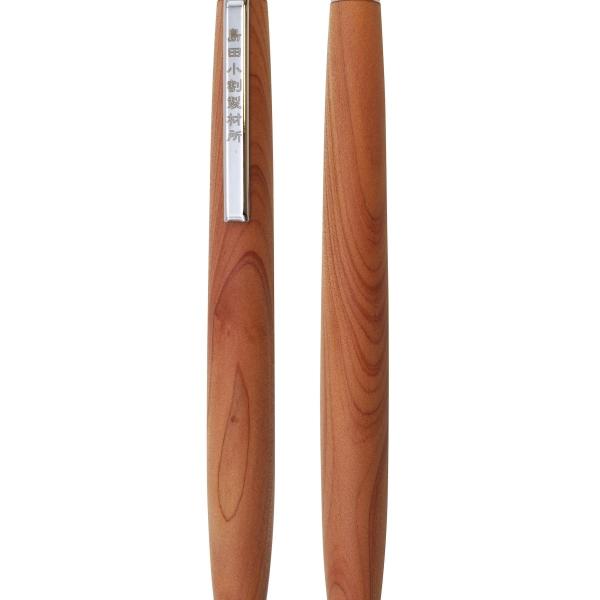 ちび猫♪　屋久杉・貝塚伊吹 太軸木軸ボールペン セット 1b5bb79aae7cde7700a82036a39e9a