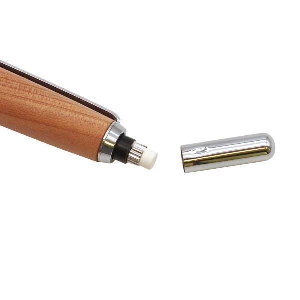 限定 002SV 木軸 シャープペンシル 0.5mm 貝塚伊吹/かいずかいぶき