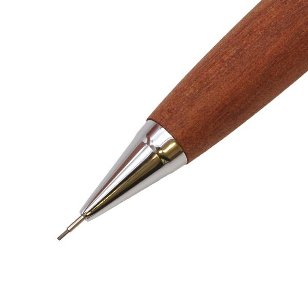 限定 002SV 木軸 シャープペンシル 0.5mm 浅田/あさだ 1721082 : 文具