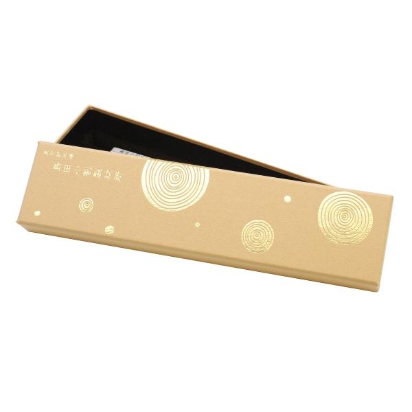 木軸シャープペンシル　栗 時を超え古代の記憶を紡ぐ【神代栗】木軸シャープペン