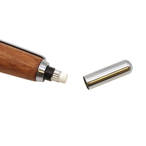 限定 002SV 木軸 シャープペンシル 0.5mm 紅椨/べにたぶ 1721104