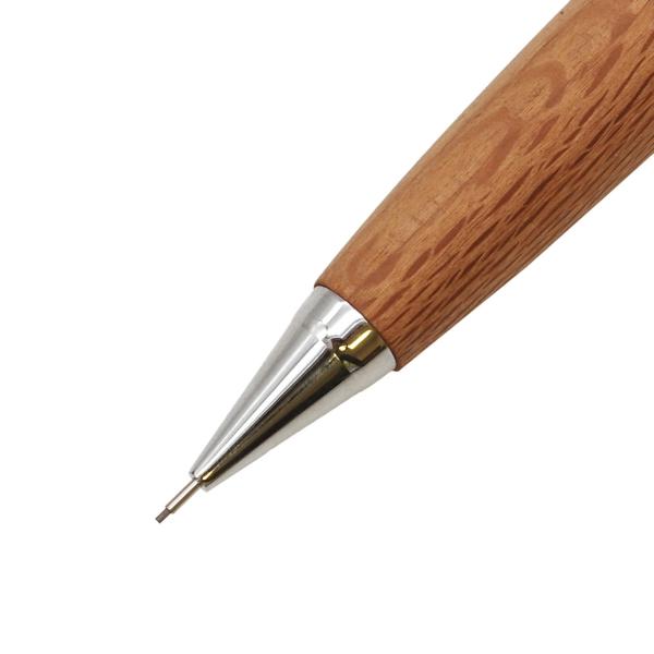 限定 0002SV 木軸 シャープペンシル 0.5mm 椈/ぶな 1721106 : 文具