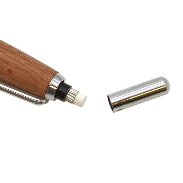 限定 0002SV 木軸 シャープペンシル 0.5mm 椈/ぶな 1721106 : 文具